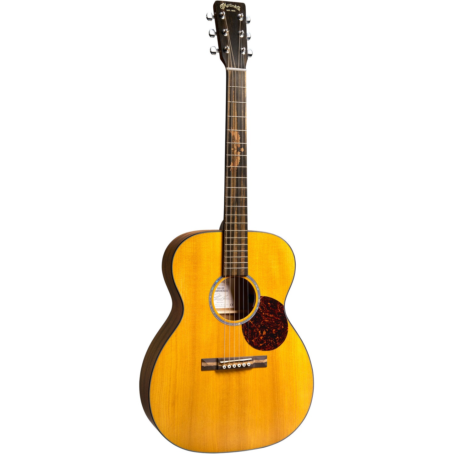 Martin 000-10E Shawn Mendes Acoustic Electric Guitar - Antique Toner