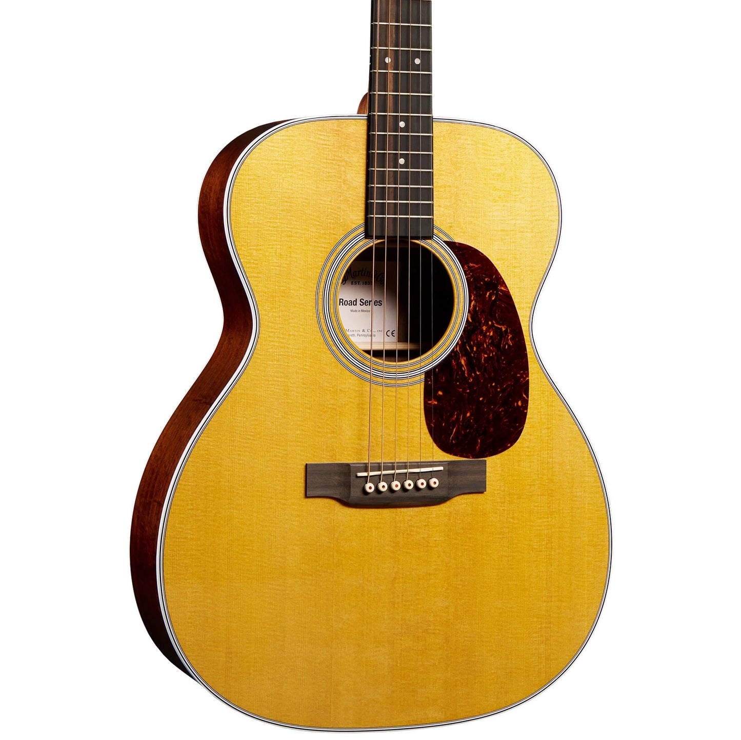 Martin 000-13E Retro Walnut Road Series Acoustic Electric Guitar - Aging Toner