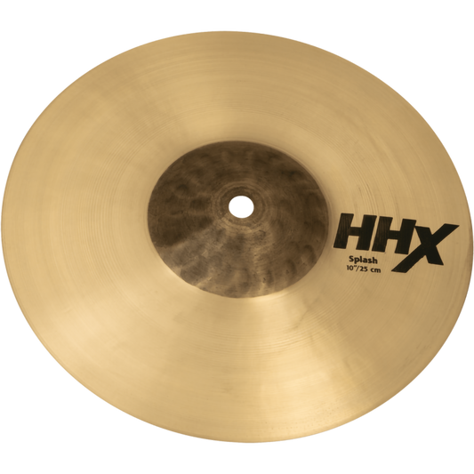 Sabian 10” HHX Splash Cymbal