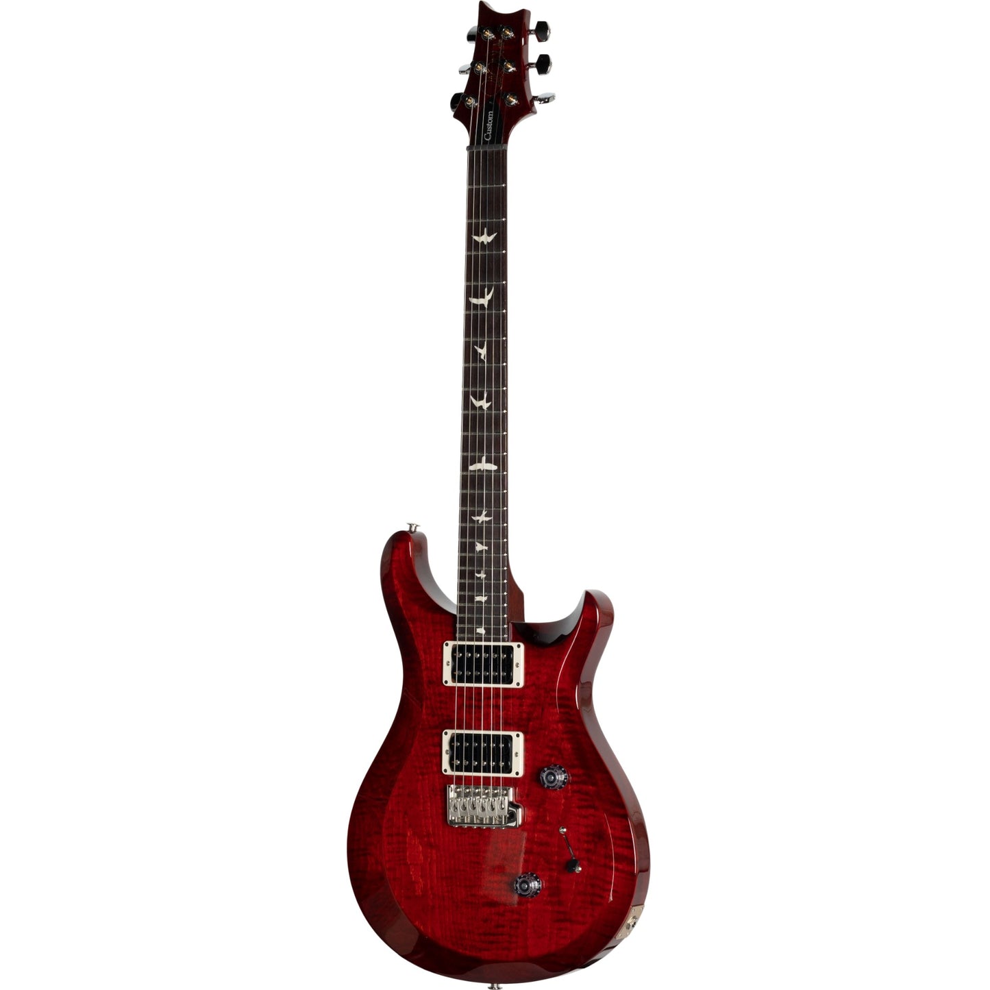 PRS S2 Custom 24 Electric Guitar - Fire Red Burst