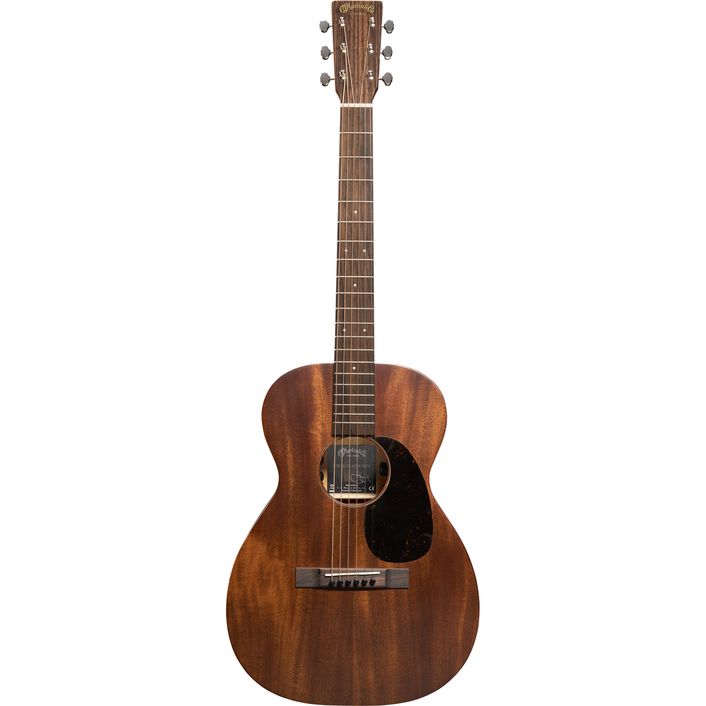 Martin 0-10E Retro Jason Isbell Acoustic Electric Guitar - Dark Mahogany