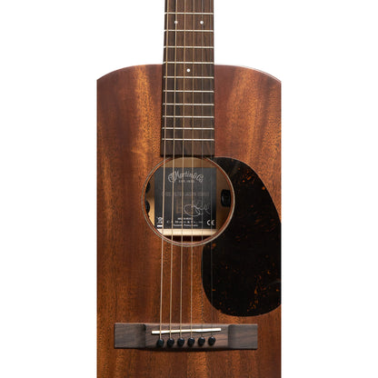 Martin 0-10E Retro Jason Isbell Acoustic Electric Guitar - Dark Mahogany