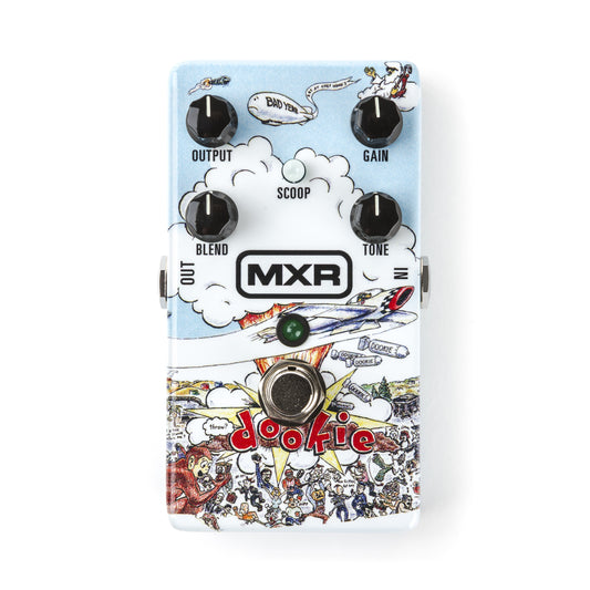 MXR DD25 Green Day Dookie Drive Overdrive Pedal