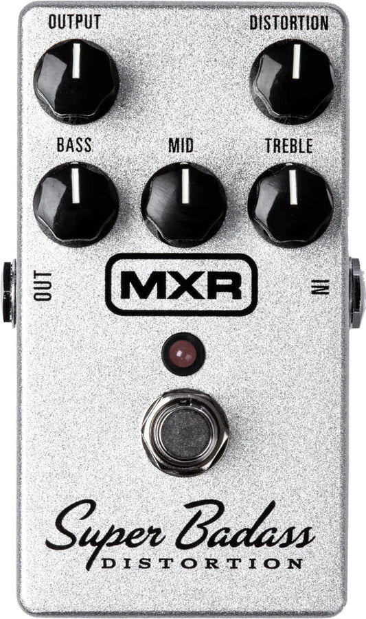 MXR Super Badass Distortion M75 Effects Pedal (True Bypass)