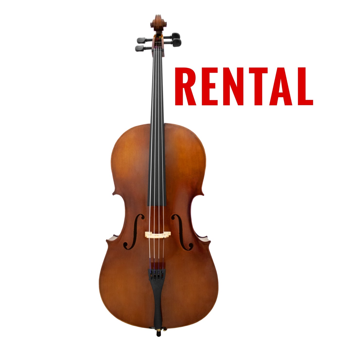 Alto Music 1/4 Size Cello Rental