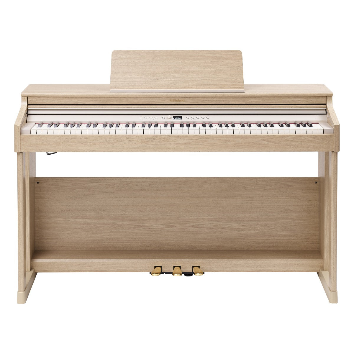 Roland RP701-LA Classic Design Piano - Light Oak