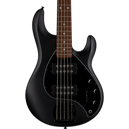 Sterling By Music Man StingRay RAY5HH Bass Guitar - Stealth Black