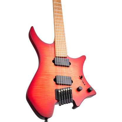Strandberg Boden Original N2.6 Electric Guitar - Sunset Coral Burst Satin