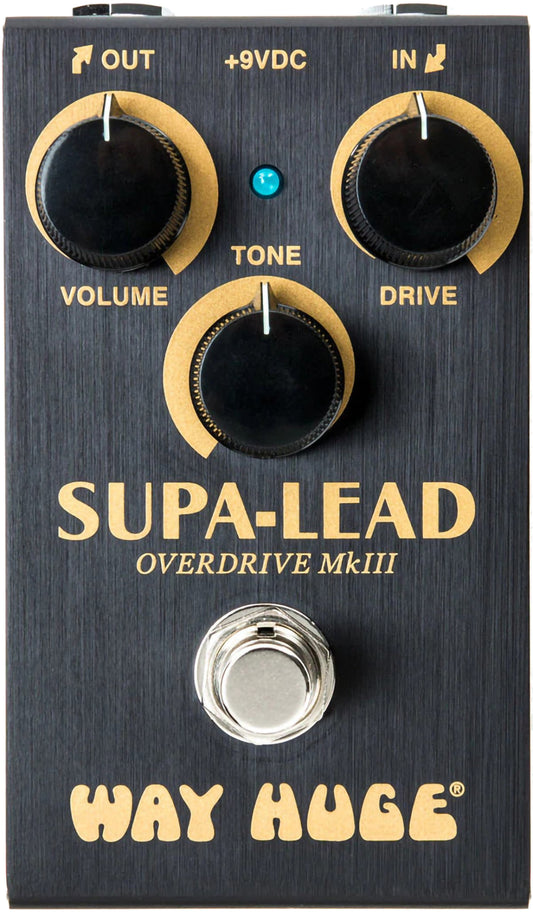 Way Huge WM31 Mini Supa Lead Overdrive Pedal