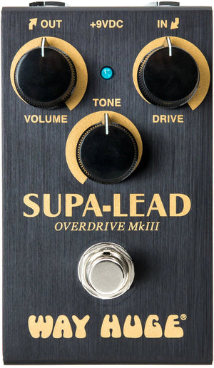 Way Huge WM31 Mini Supa Lead Overdrive Pedal