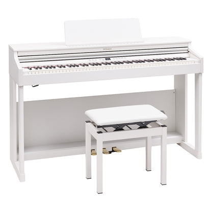 Roland RP701-WH Classic Design Piano - White