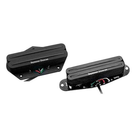 Seymour Duncan STHR-1 Hot Rails Tele Pickup Set - Black