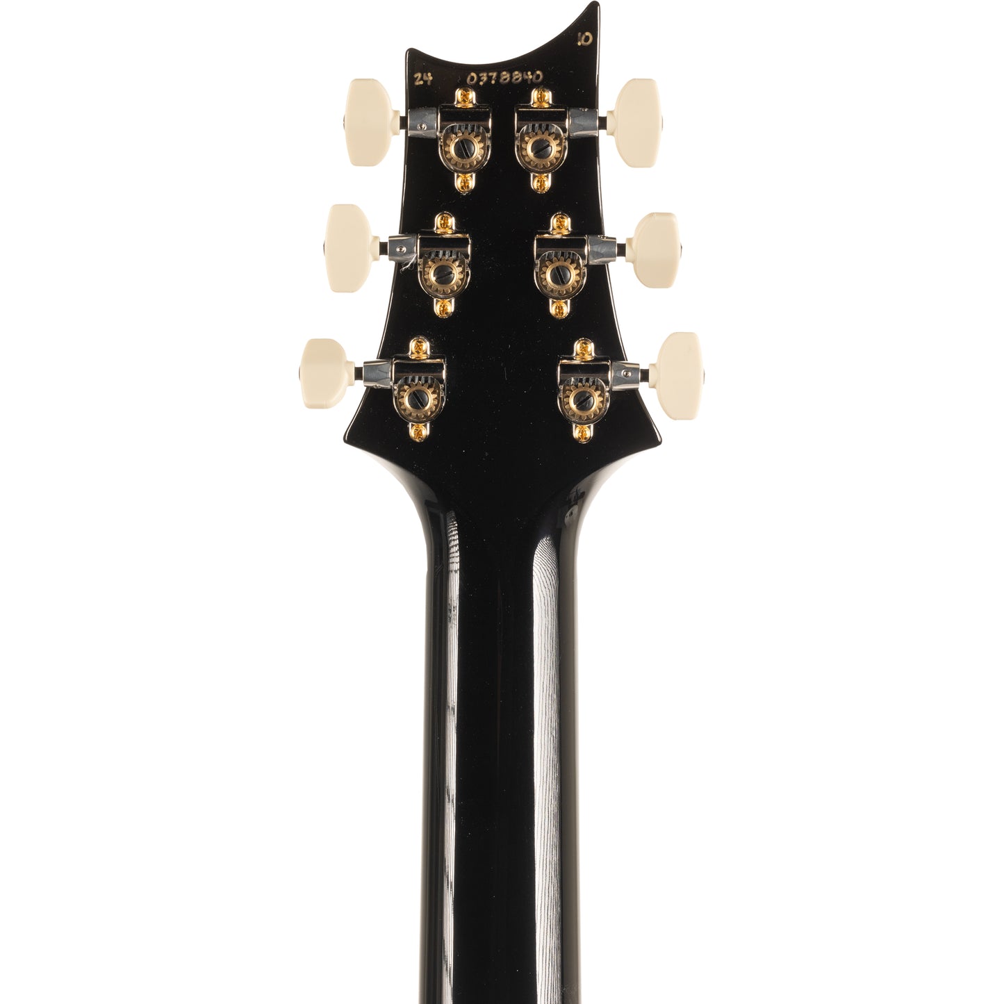 PRS Custom 24 6 String Electric Guitar - Yellow Tiger 10-Top