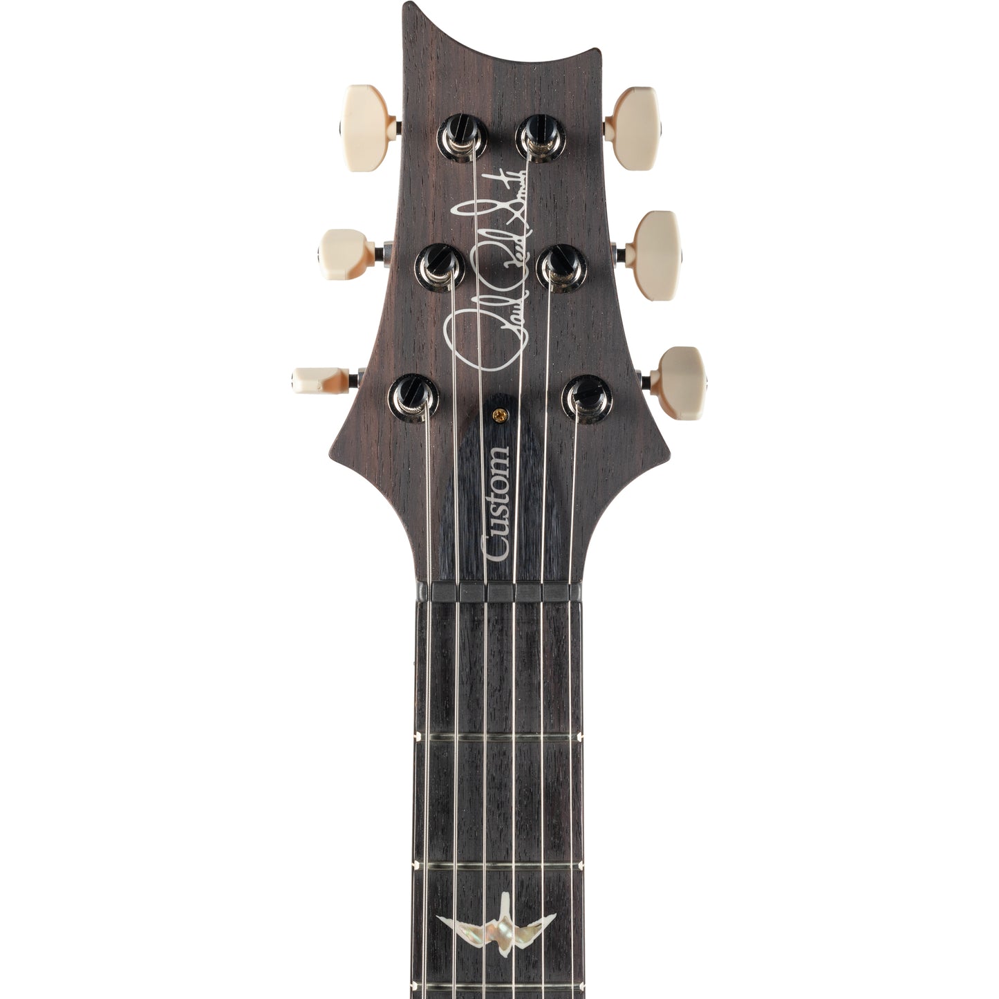PRS Custom 24 Electric Guitar - Yellow Tiger 10-Top