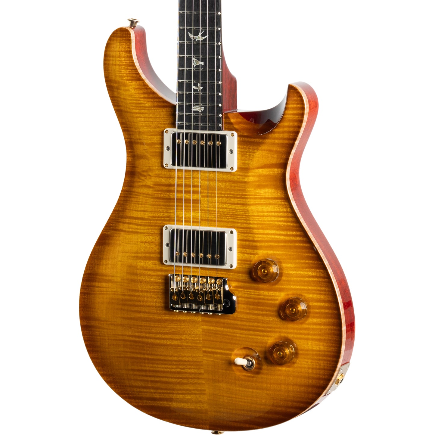 PRS DGT David Grissom 10 Top Electric Guitar - McCarty Sunburst
