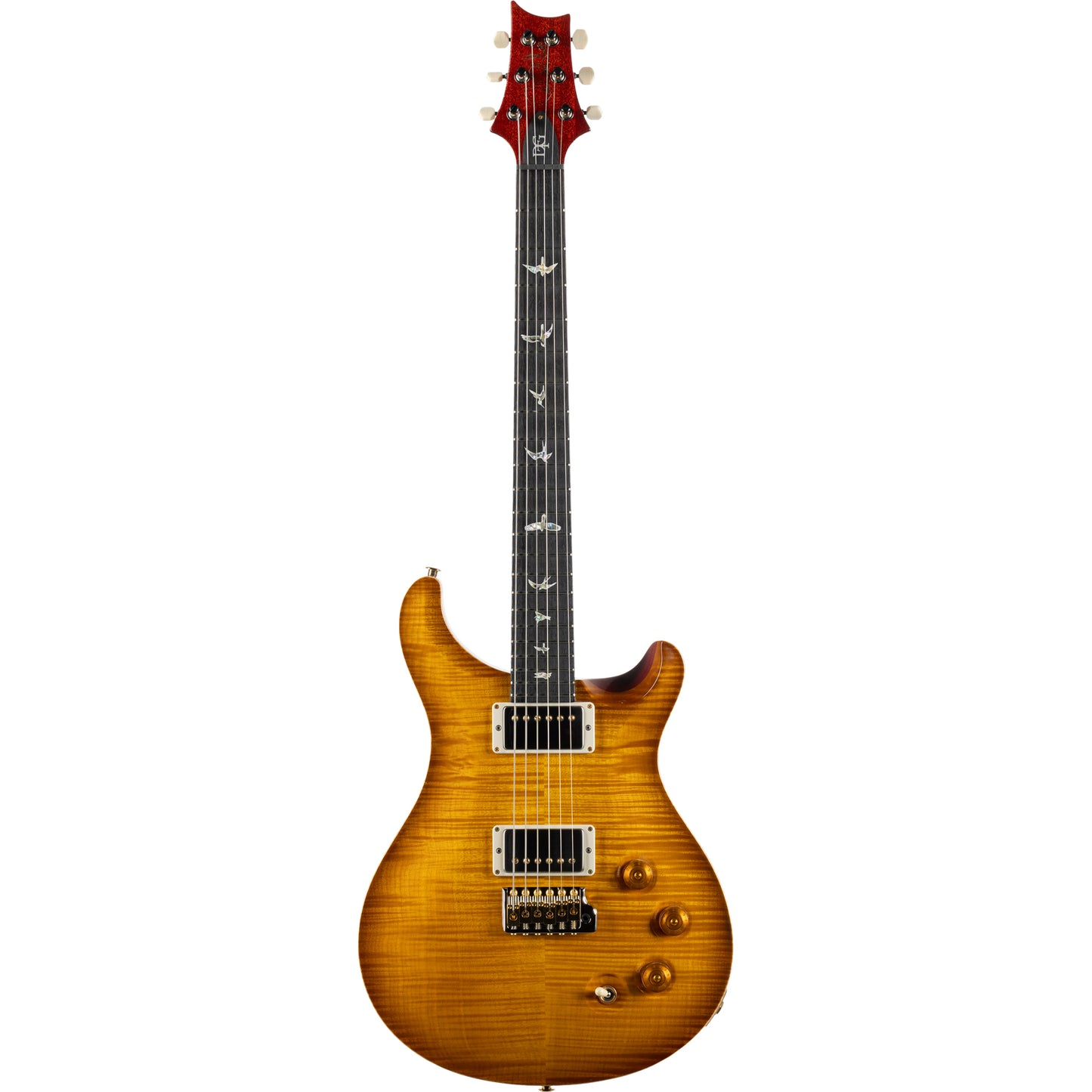 PRS DGT David Grissom 10 Top Electric Guitar - McCarty Sunburst