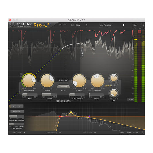 FabFilter Pro-C 2 Plug-In