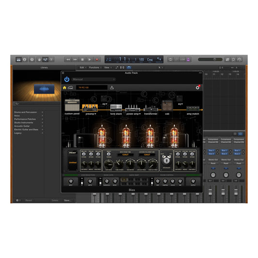 Positive Grid BIAS Amp Desktop Professional - Guitar Amp Modeler and Designer