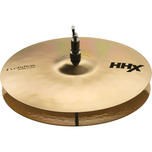Sabian 13” HHX Evolution Hi-Hat Cymbals
