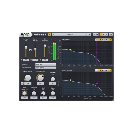 Acon Digital Verberate Immersive 2 Plug-in