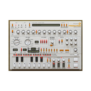 D16 Group Phoscyon Virtual Instrument Plug-in