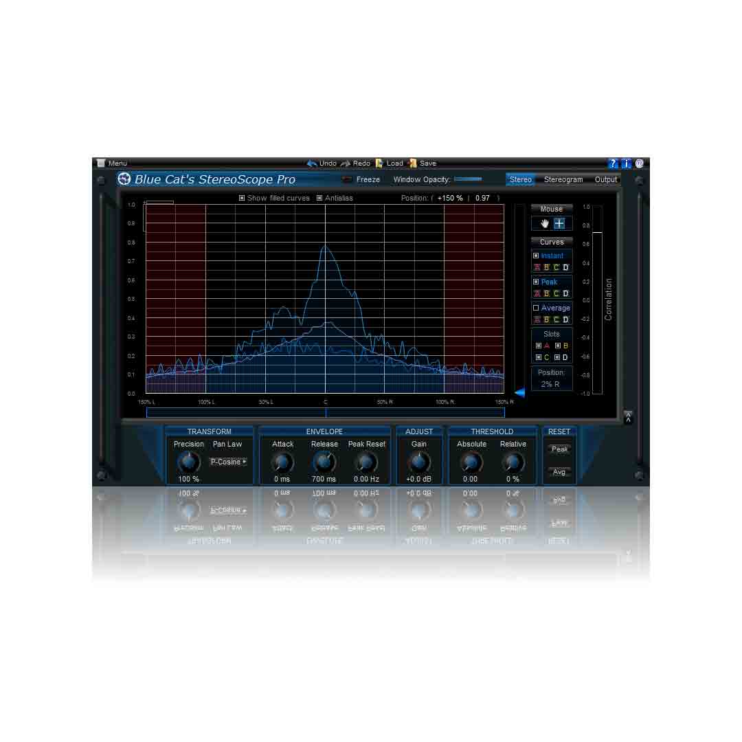 Blue Cat Audio StereoScope Pro Plug-in
