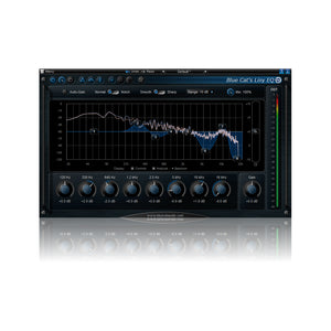 Blue Cat Audio Liny EQ Plug-in