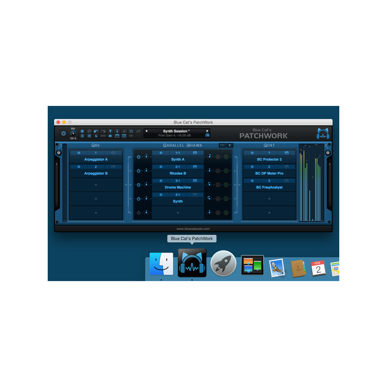Blue Cat Audio Patchwork Plug In Alto Music Blue cat audio patchwork plug in alto music