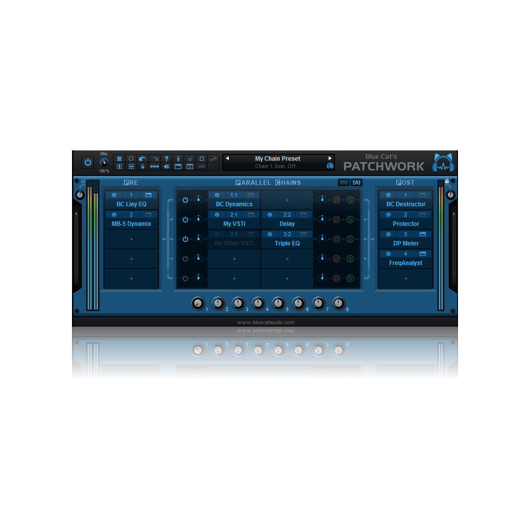 Blue Cat Audio Patchwork Plug-in