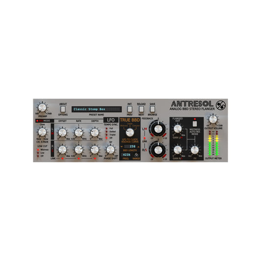 D16 Group Antresol Effect Plug-in