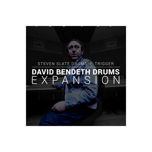 Steven Slate Drums TRIGGER 2 David Bendeth Expansion