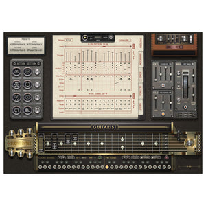 Sugar Bytes Guitarist Virtual Instrument