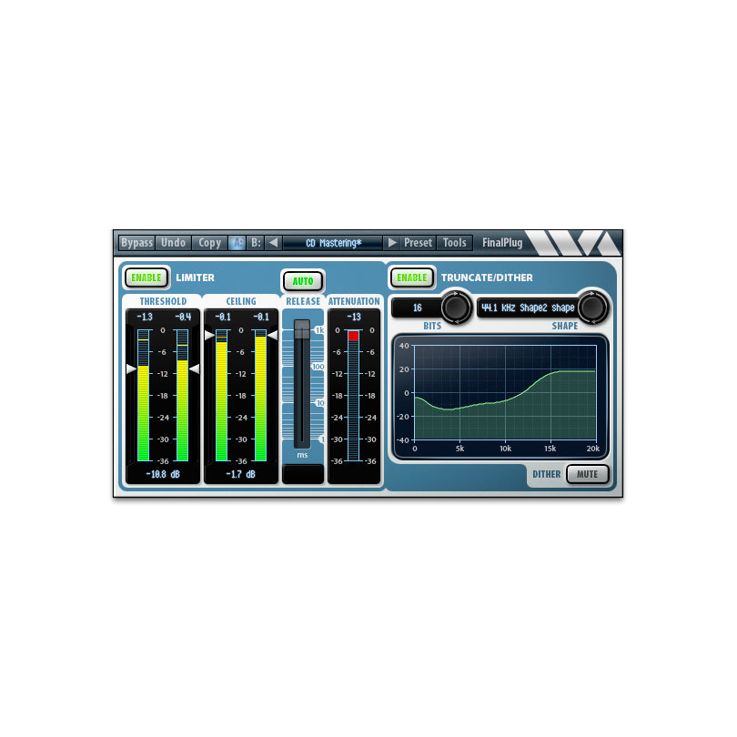 Wave Arts FinalPlug DSP AAX Plug-in