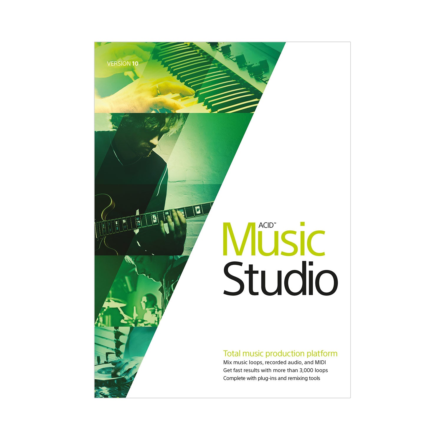MAGIX ACID Music Studio 10 Alto Music