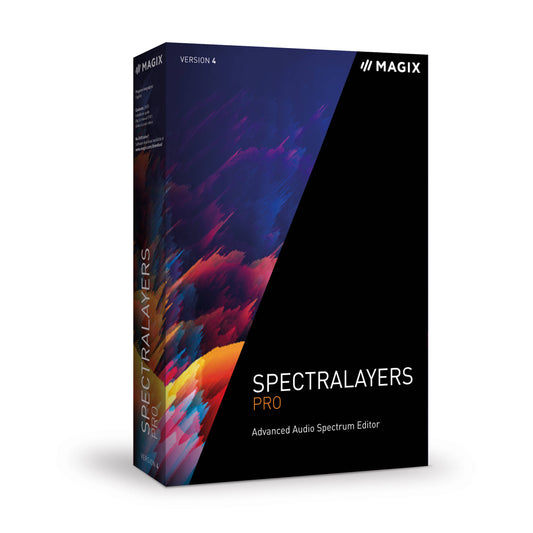 Magix SpectraLayers Pro 4 (SLAYERSPRO4)