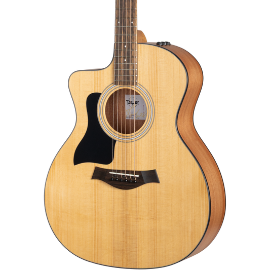 Taylor 114ce-S Grand Auditorium Left Handed Acoustic Electric Guitar