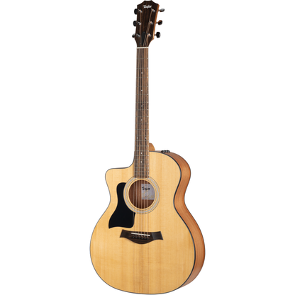 Taylor 114ce-S Grand Auditorium Left Handed Acoustic Electric Guitar