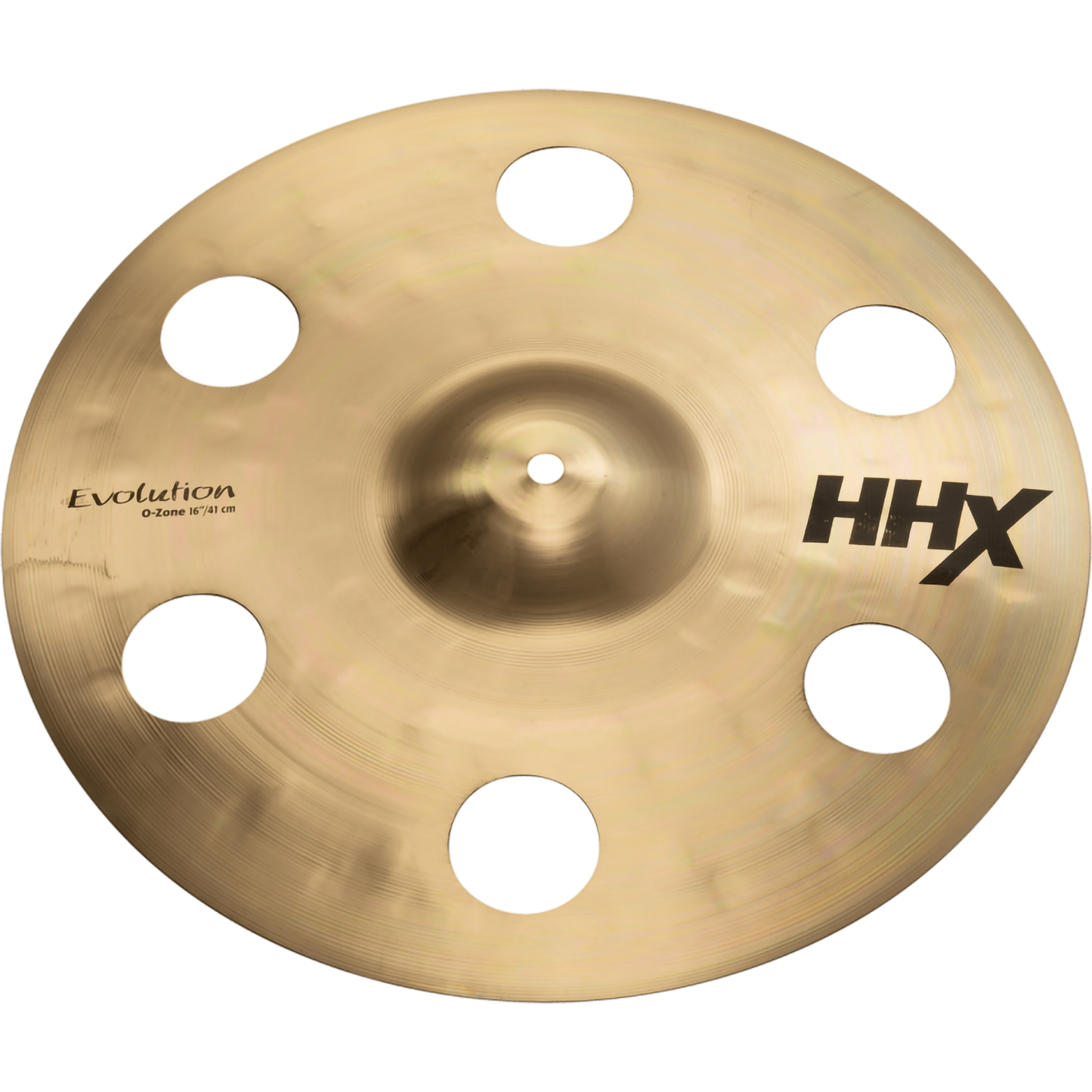 Sabian HHX 16" Evolution O-Zone Crash Cymbal