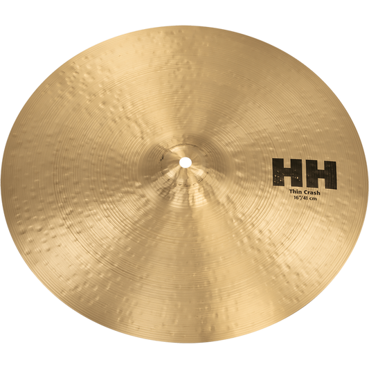 Sabian 16” HH Thin Crash Cymbal