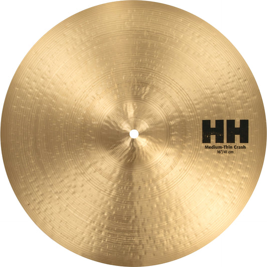 Sabian 16" HH Medium Thin Crash Cymbal