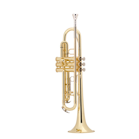 King Standard Bb Trumpet - Gold Lacquer