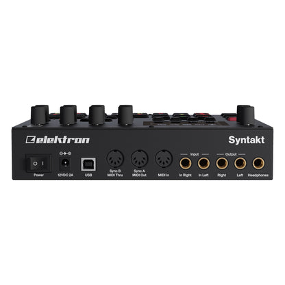 Elektron Syntakt 12 Track Drum Computer and Synthesizer