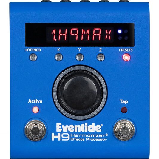 Eventide H9 Max Multi-Effects Pedal - Limited Edition Blue