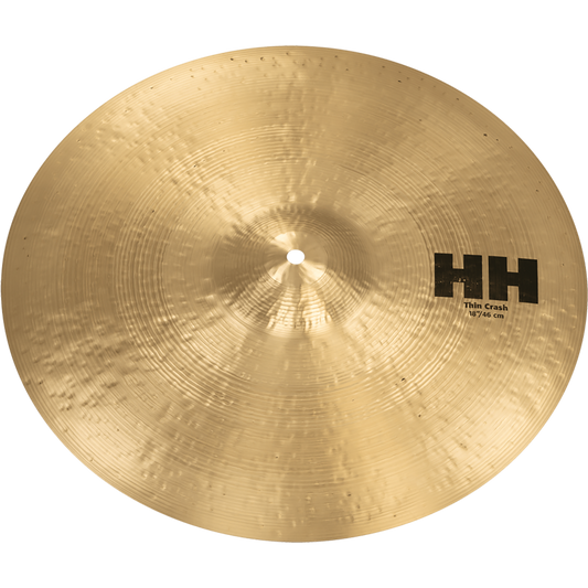 Sabian 18” HH Thin Crash Cymbal