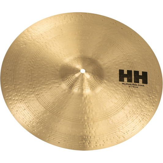 Sabian 18" HH Medium Thin Crash Cymbal