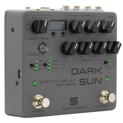 Seymour Duncan Mark Holcomb Signature Dark Sun Digital Delay and Reverb Pedal