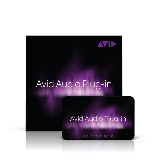 Avid Audio Plug-in Tier 1 Activation