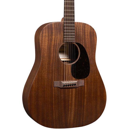 Martin D-10E Retro Sapele Acoustic Electric Guitar - Dark Mahogany