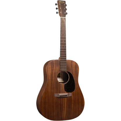 Martin D-10E Retro Sapele Acoustic Electric Guitar - Dark Mahogany