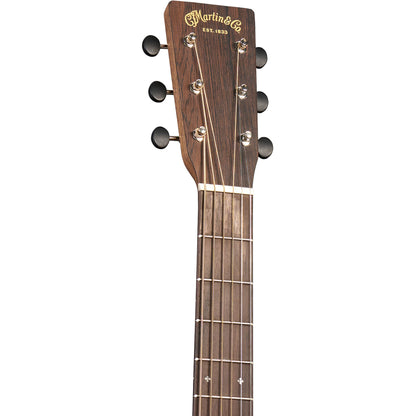 Martin D-10E Retro Sapele Acoustic Electric Guitar - Dark Mahogany